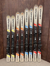 2022 Head Ambition Skis + SP 10 Bindings
