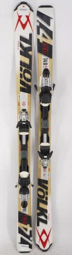 Volkl RTM 7.4 Skis + Marker Fastrak 2 Bindings - Used