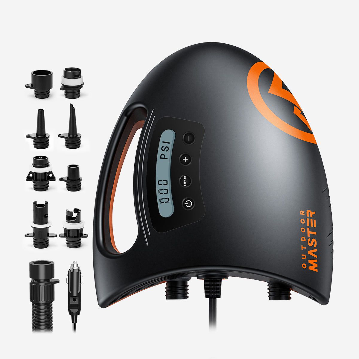 NEW Outdoor Master Shark II Electric 20PSI iSUP Pump (Non-Battery Pump)