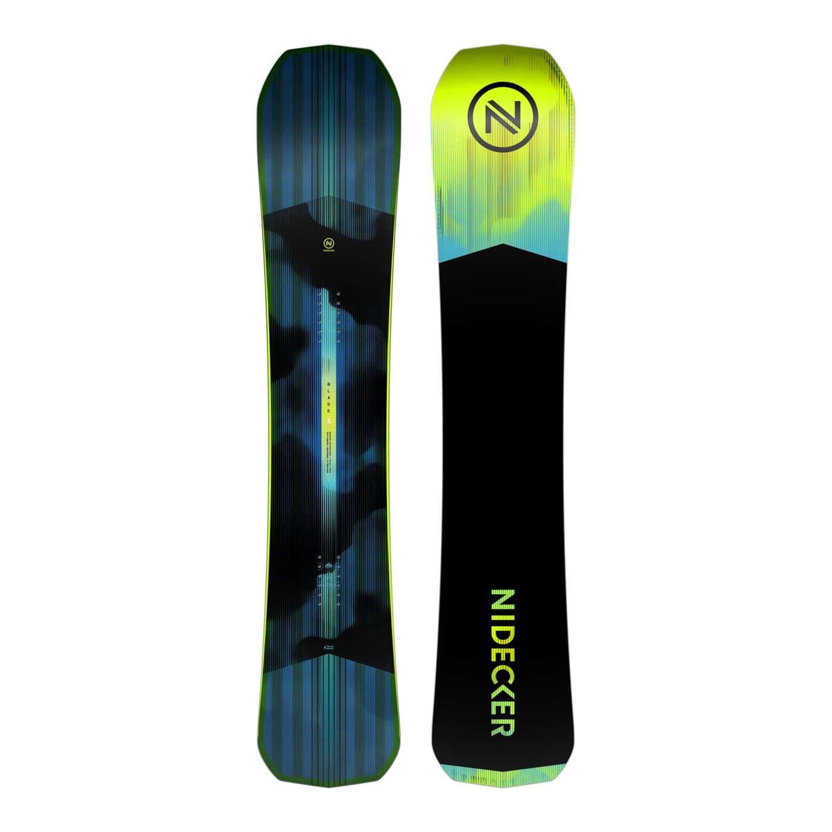 Nidecker Mens Blade Snowboard WIDE - Used