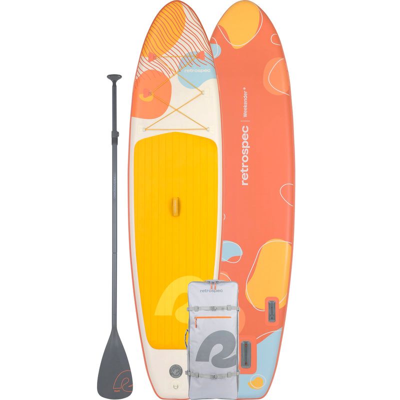 New Retrospec Weekender 2 Inflatable Paddle Board, 10'6