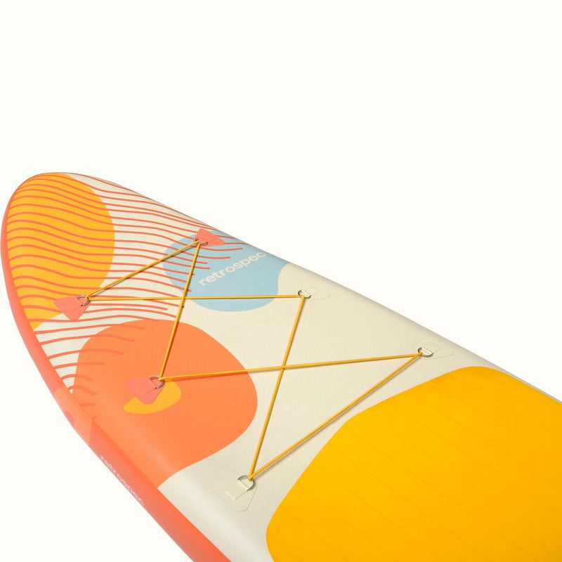 New Retrospec Weekender 2 Inflatable Paddle Board, 10'6