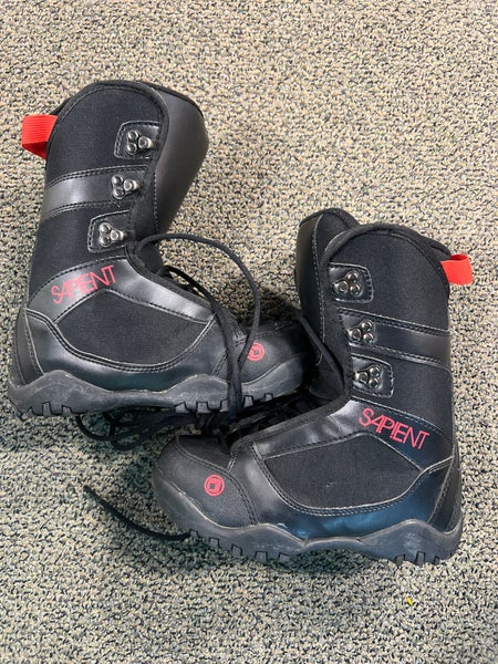 Women's Sapient Snowboard Boots - Used