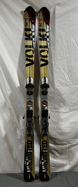 Volkl Unlimited AC 7.4 Skis + Marker SpeedPoint 9.0 Bindings - Used
