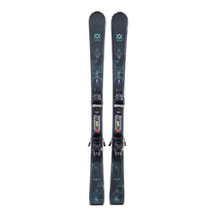 Volkl Flair Skis + Marker FDT 10 Demo Bindings - Used