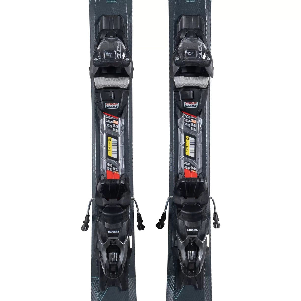 Volkl Flair Skis + Marker FDT 10 Demo Bindings - Used - Image 2