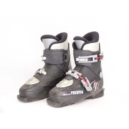 Tecnica TJR Kids Ski Boots - Used