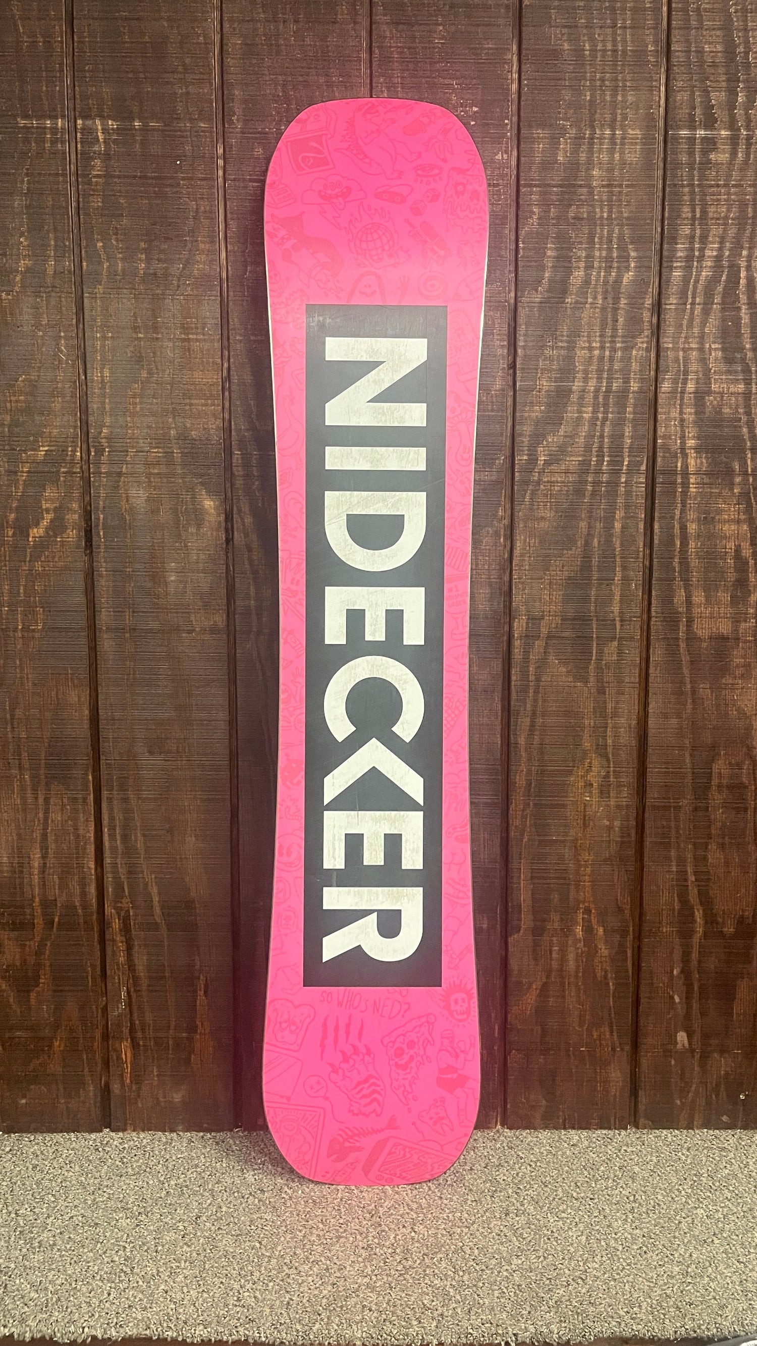 Used 2025 Nidecker Sensor Team Snowboard 153cm
