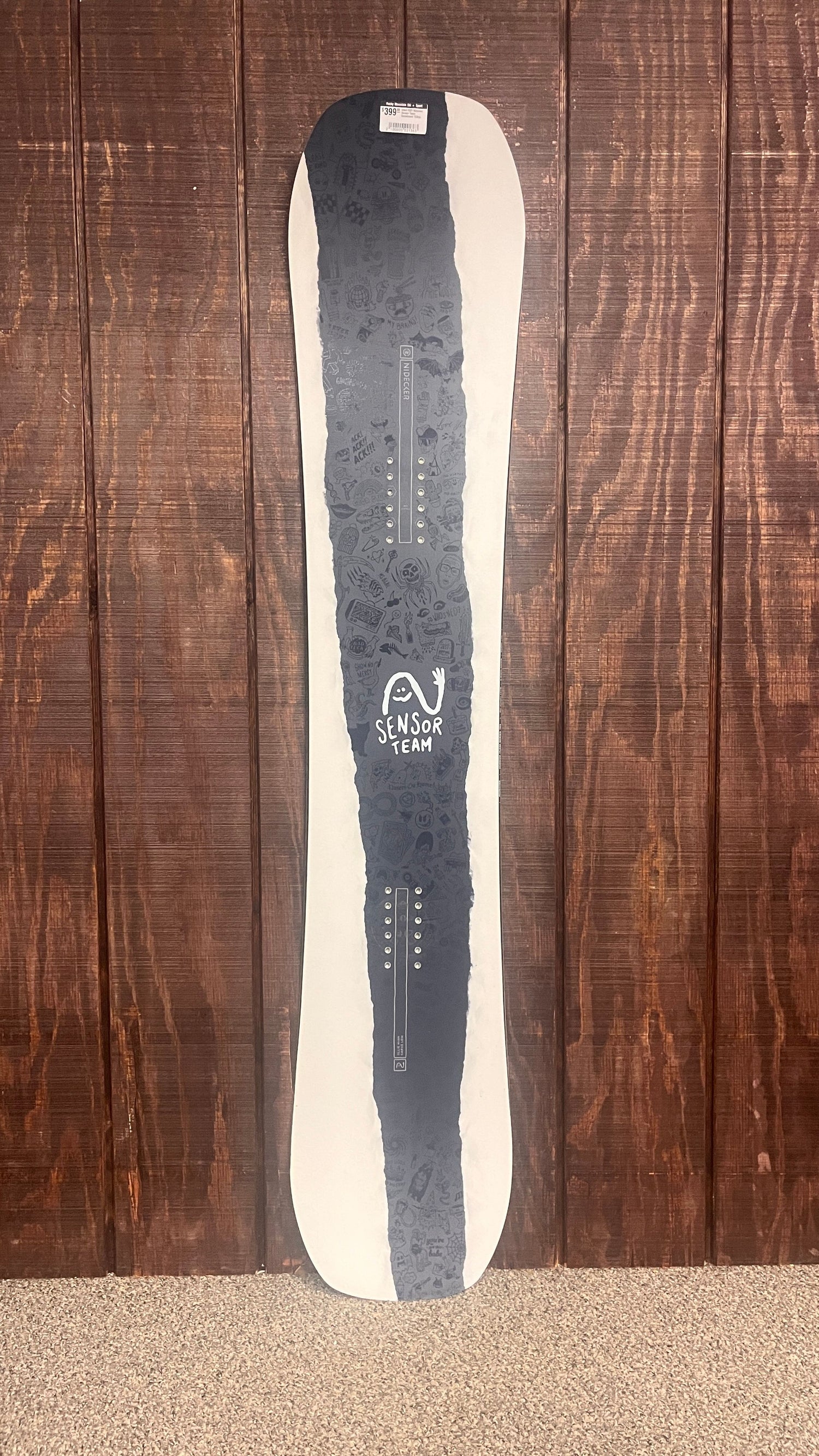 Used 2025 Nidecker Sensor Team Snowboard 153cm