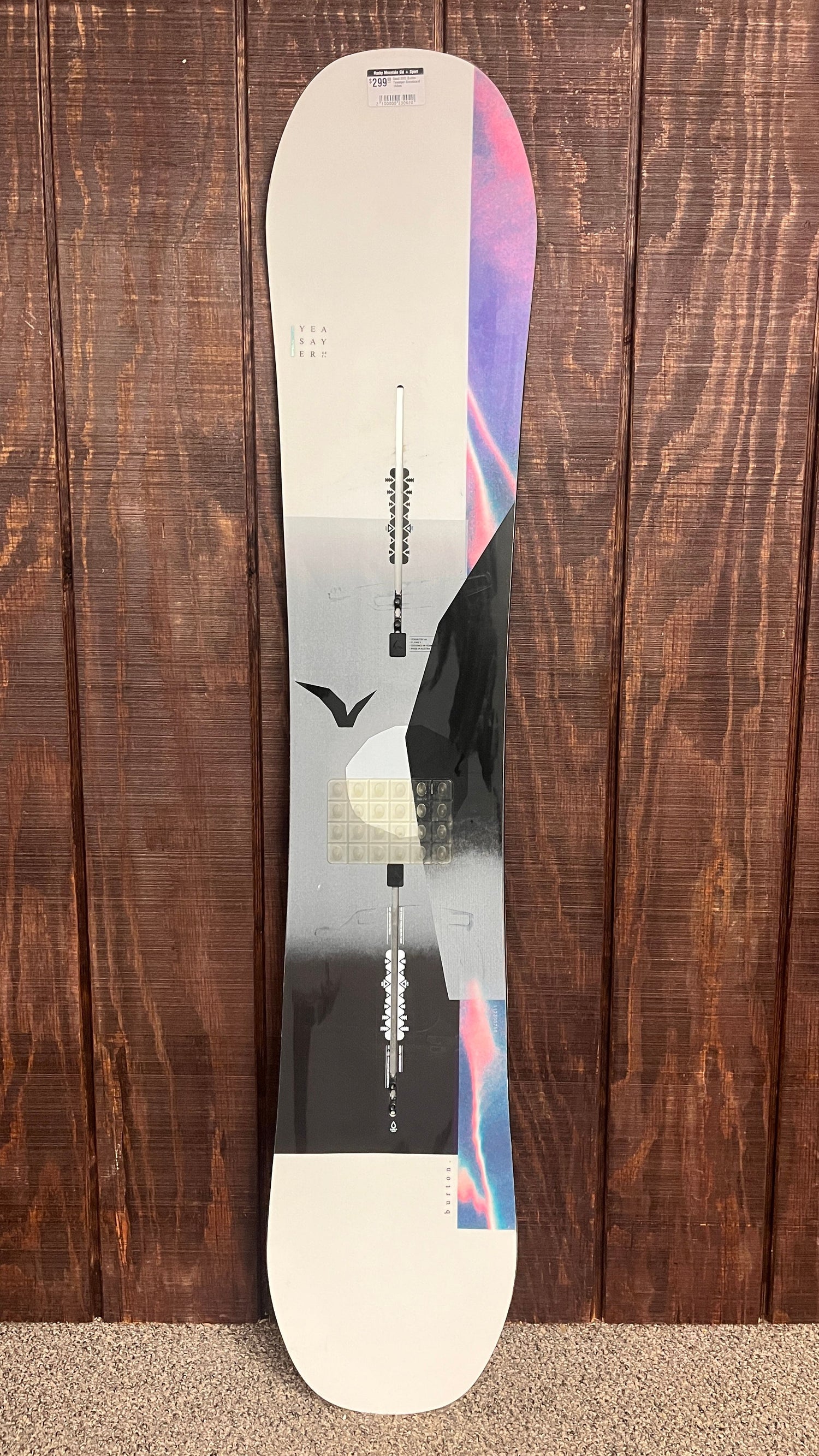Used 2022 Burton Yeasayer Snowboard 144cm