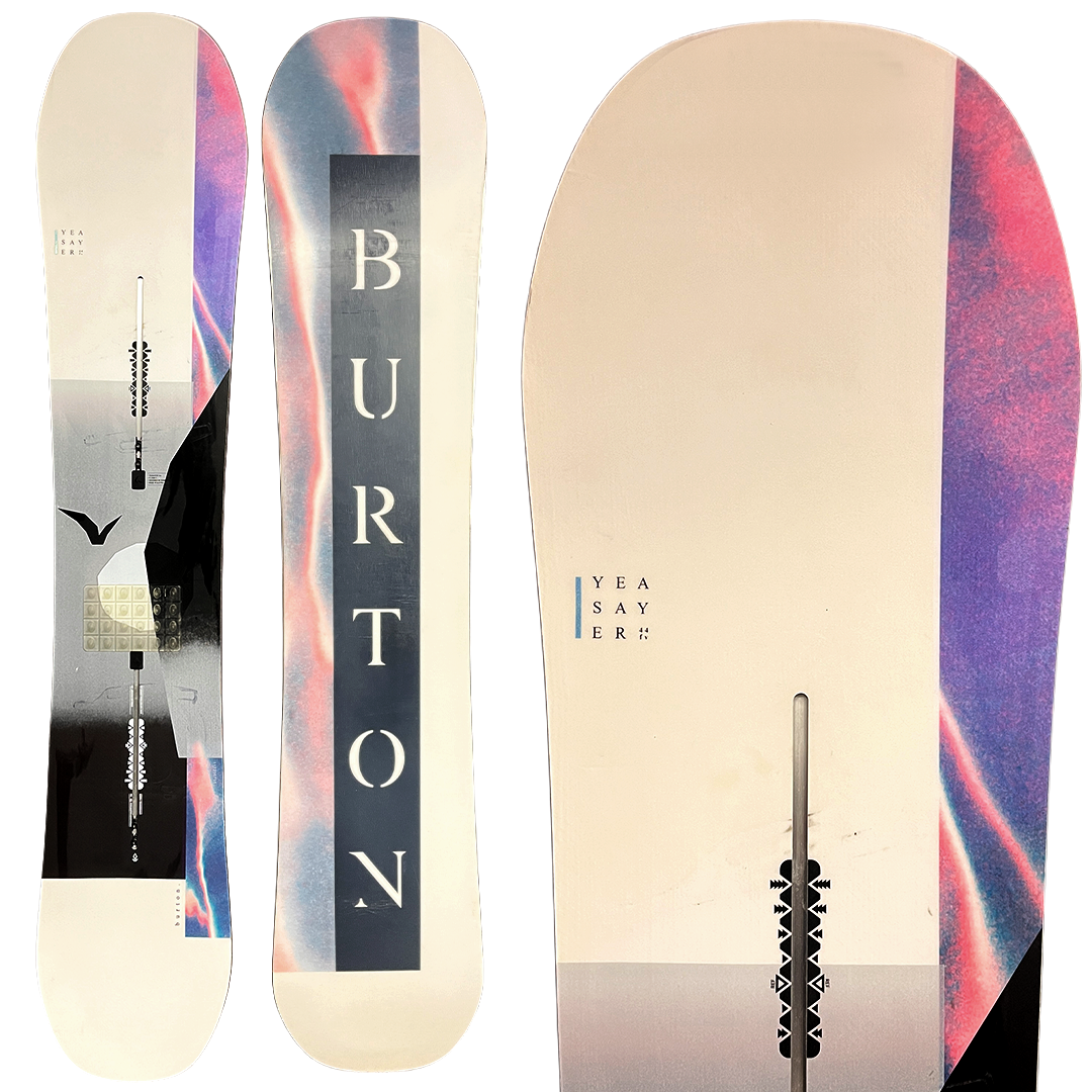 Used 2022 Burton Yeasayer Snowboard 144cm