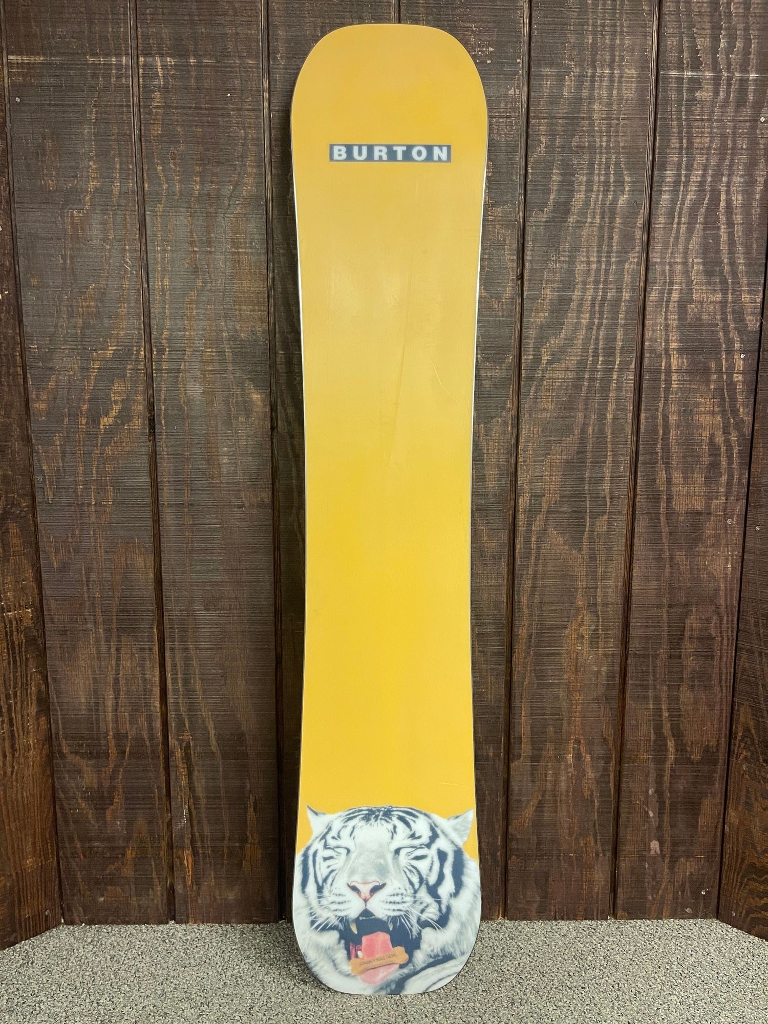 Used 2025 Burton Process Flying V Snowboard 155cm