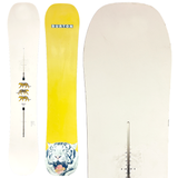 Used 2025 Burton Process Flying V Snowboard 155cm