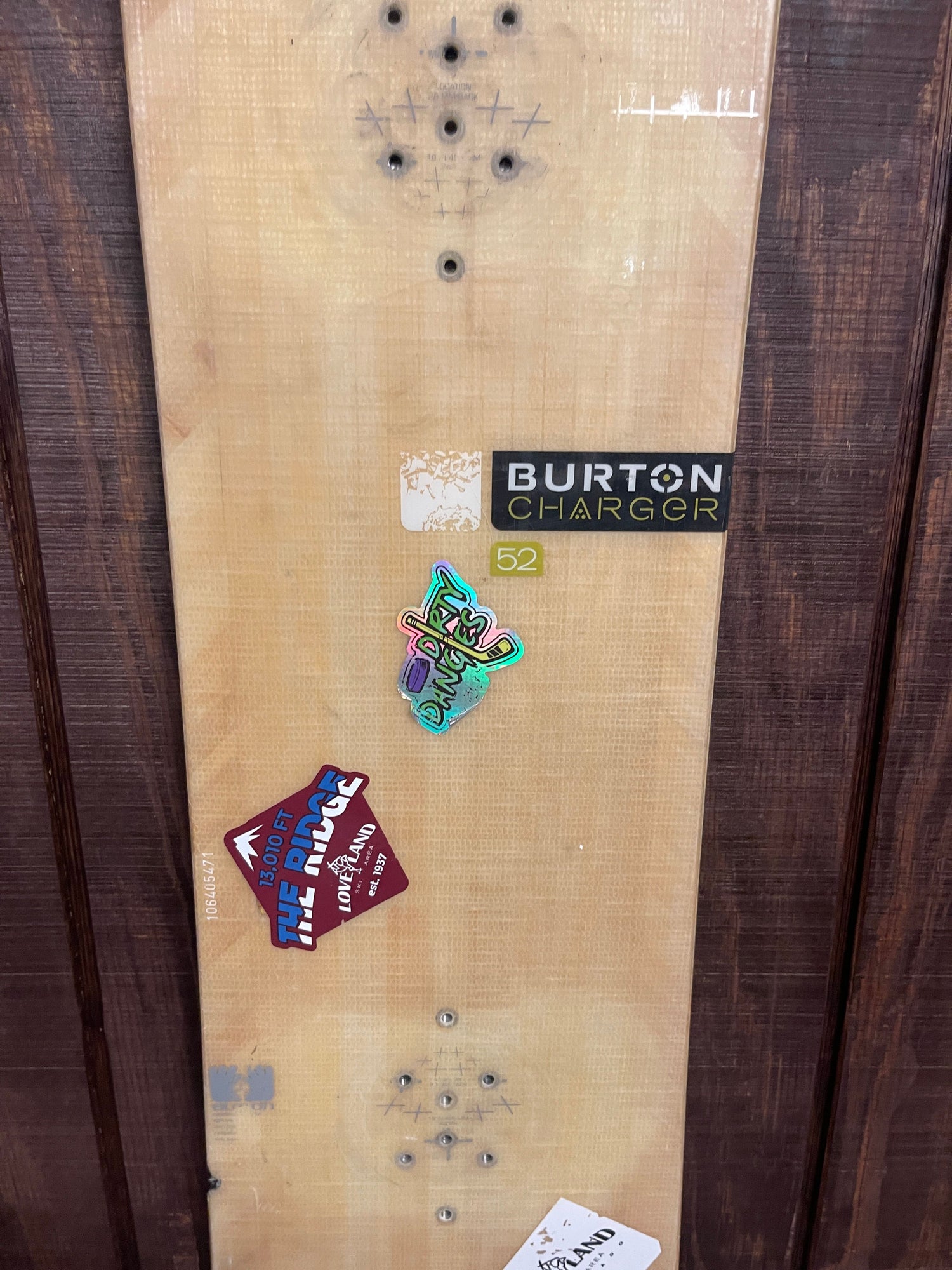 Used Burton Charger 152cm