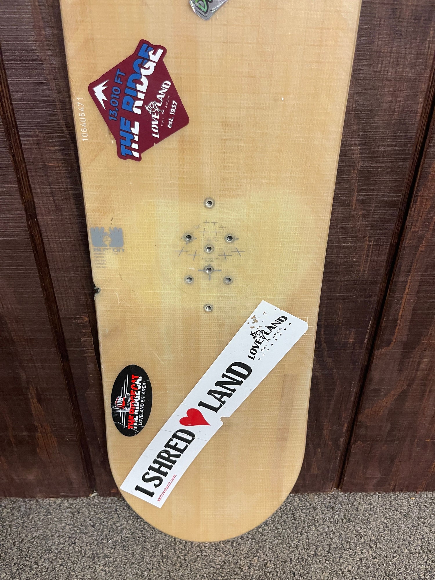 Used Burton Charger 152cm