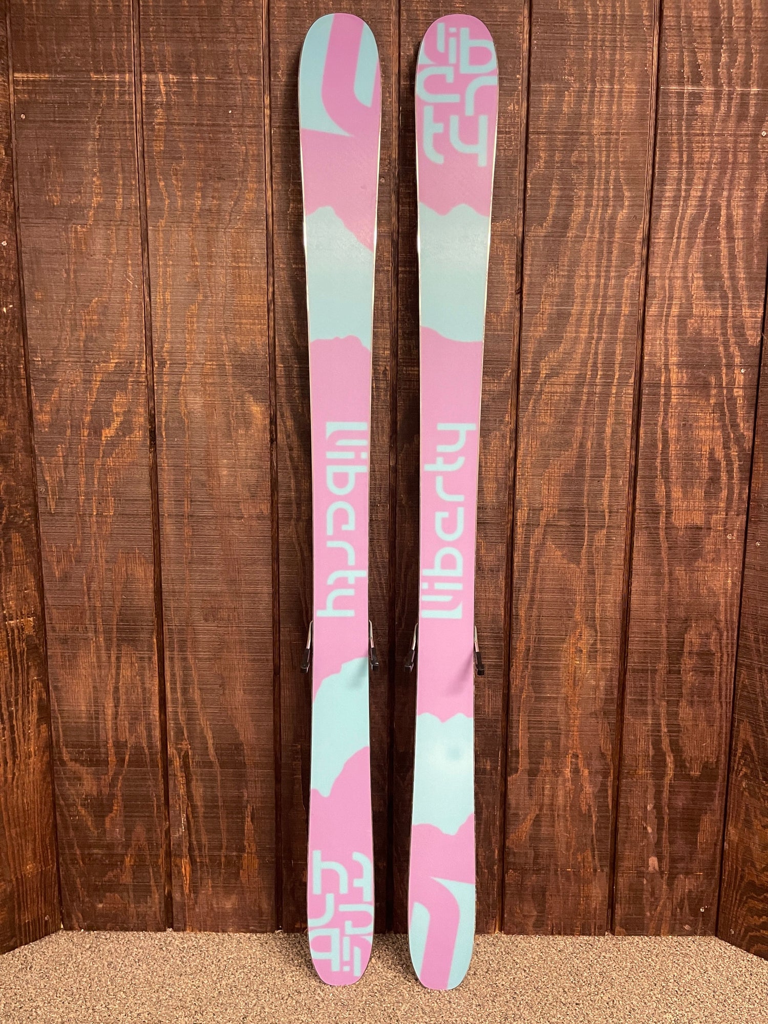 New 2023 Liberty Genesis 90 Skis + Look NX11 Bindings (Boot size 23.5-26.5), 158cm