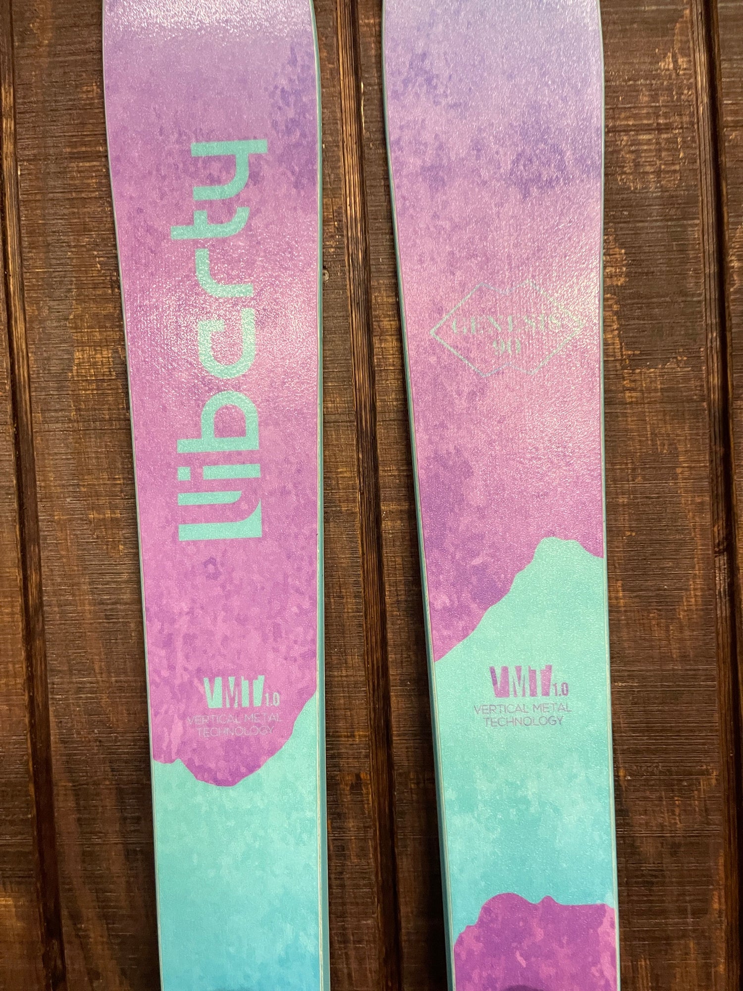 New 2023 Liberty Genesis 90 Skis + Look NX11 Bindings (Boot size 23.5-26.5), 158cm