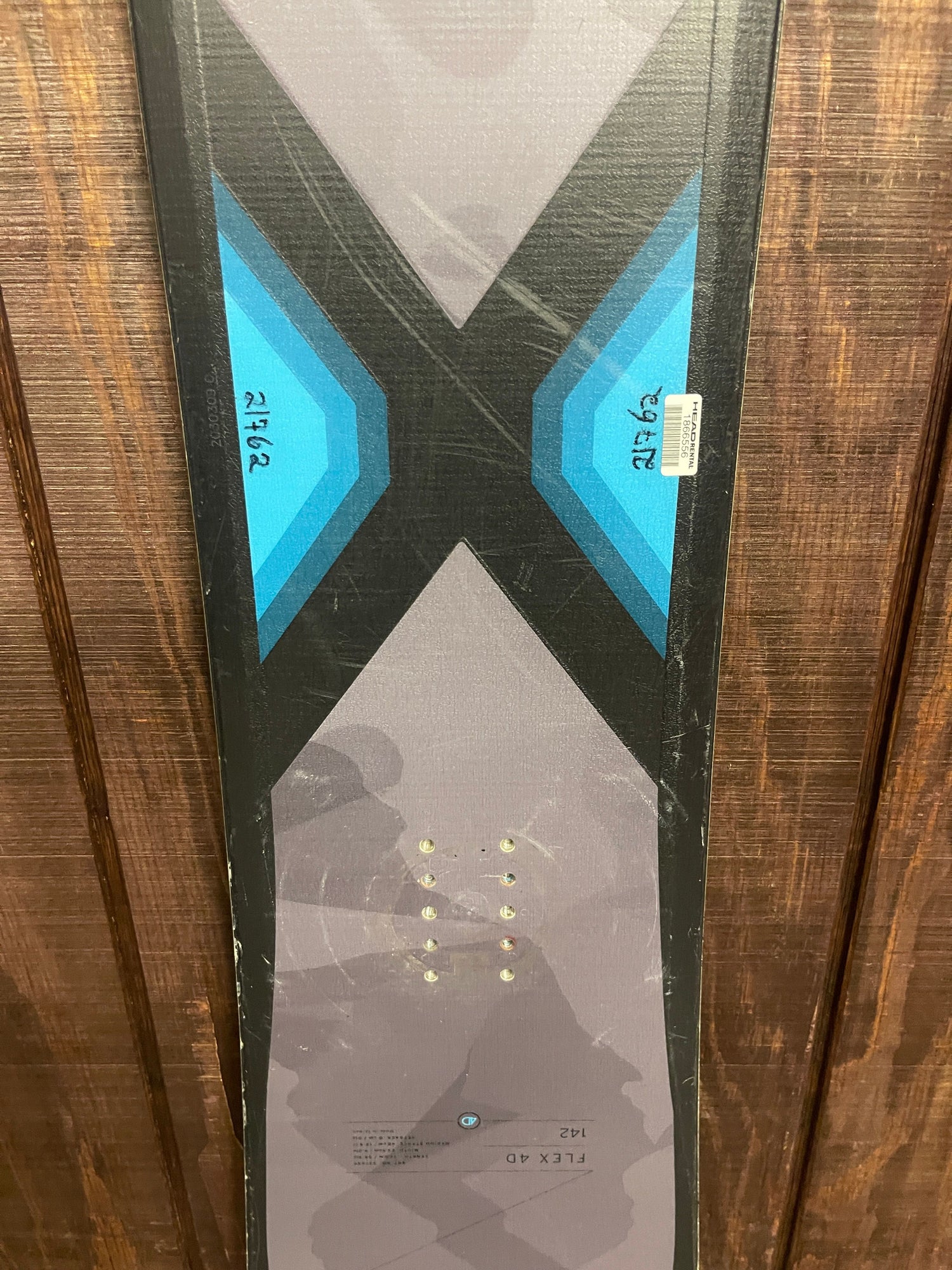 Head Flex 4D Adult Snowboard /FINAL SALE