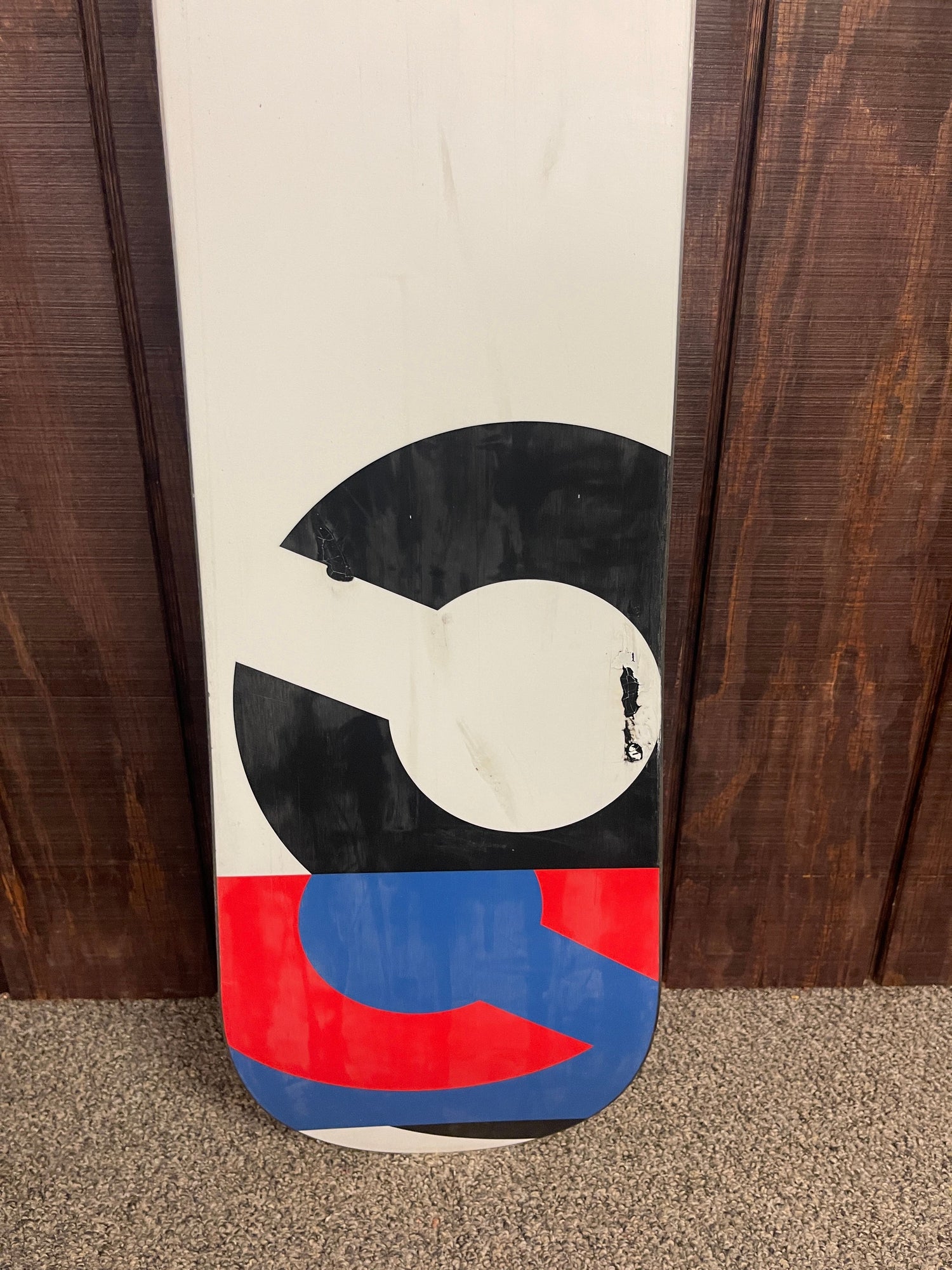 2013 Used Burton Custom Snowboard 156cm
