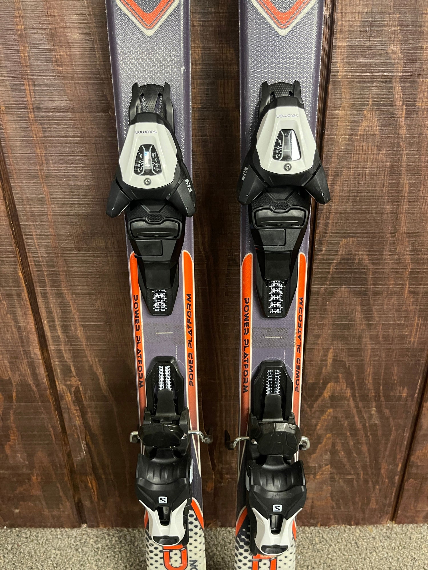 Salomon Focus X-Wing Skis + Demo Bindings