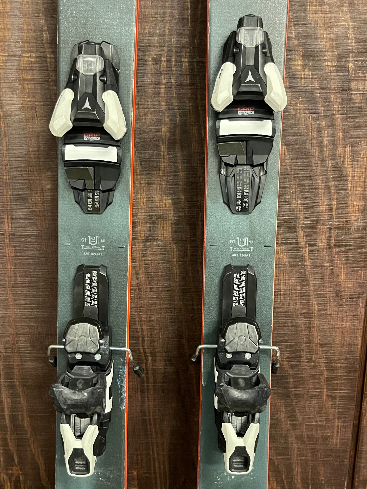 2023 Blizzard Bonafide 97 Skis + Strive 11 Bindings 183cm