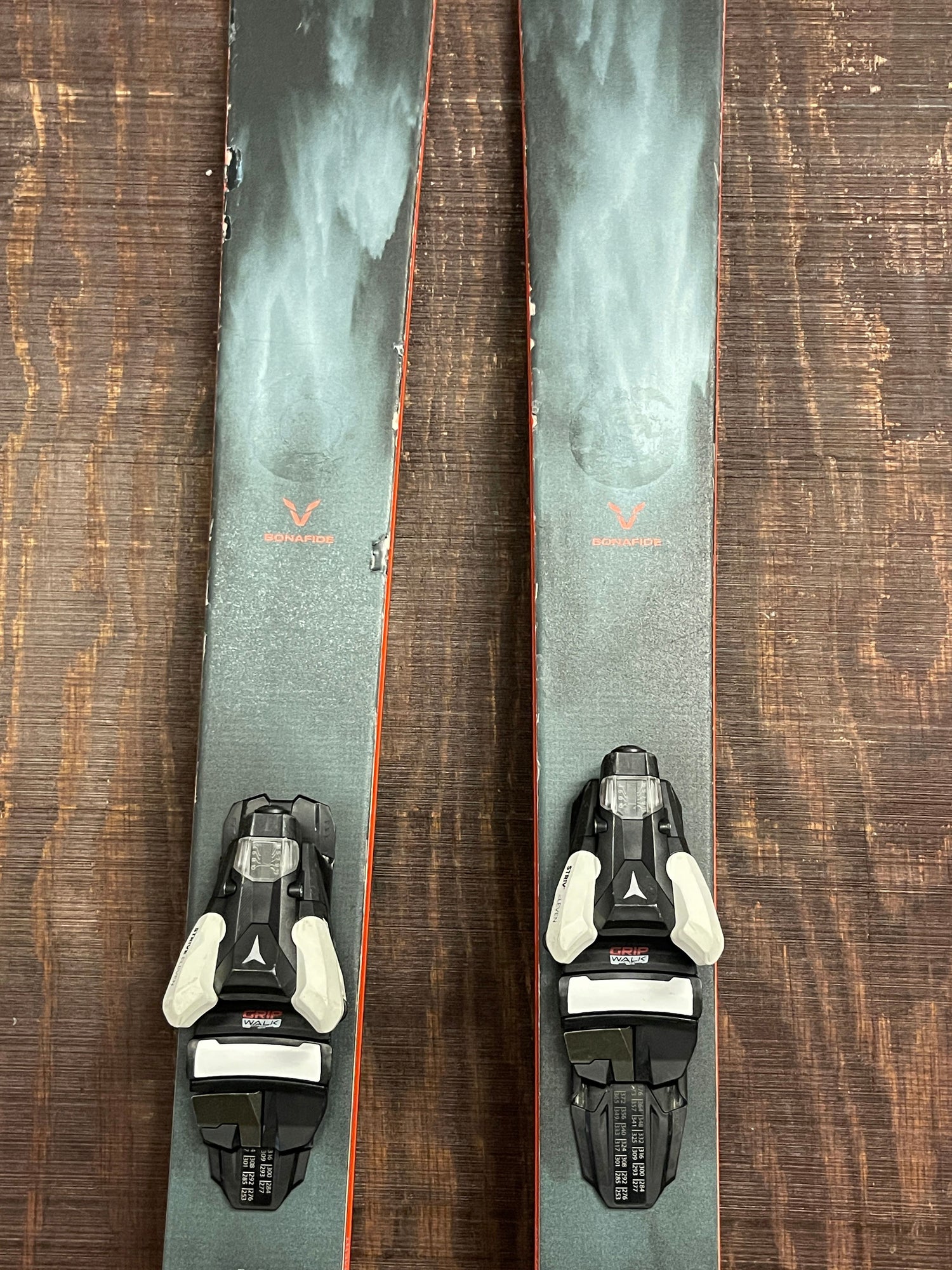 2023 Blizzard Bonafide 97 Skis + Strive 11 Bindings 183cm