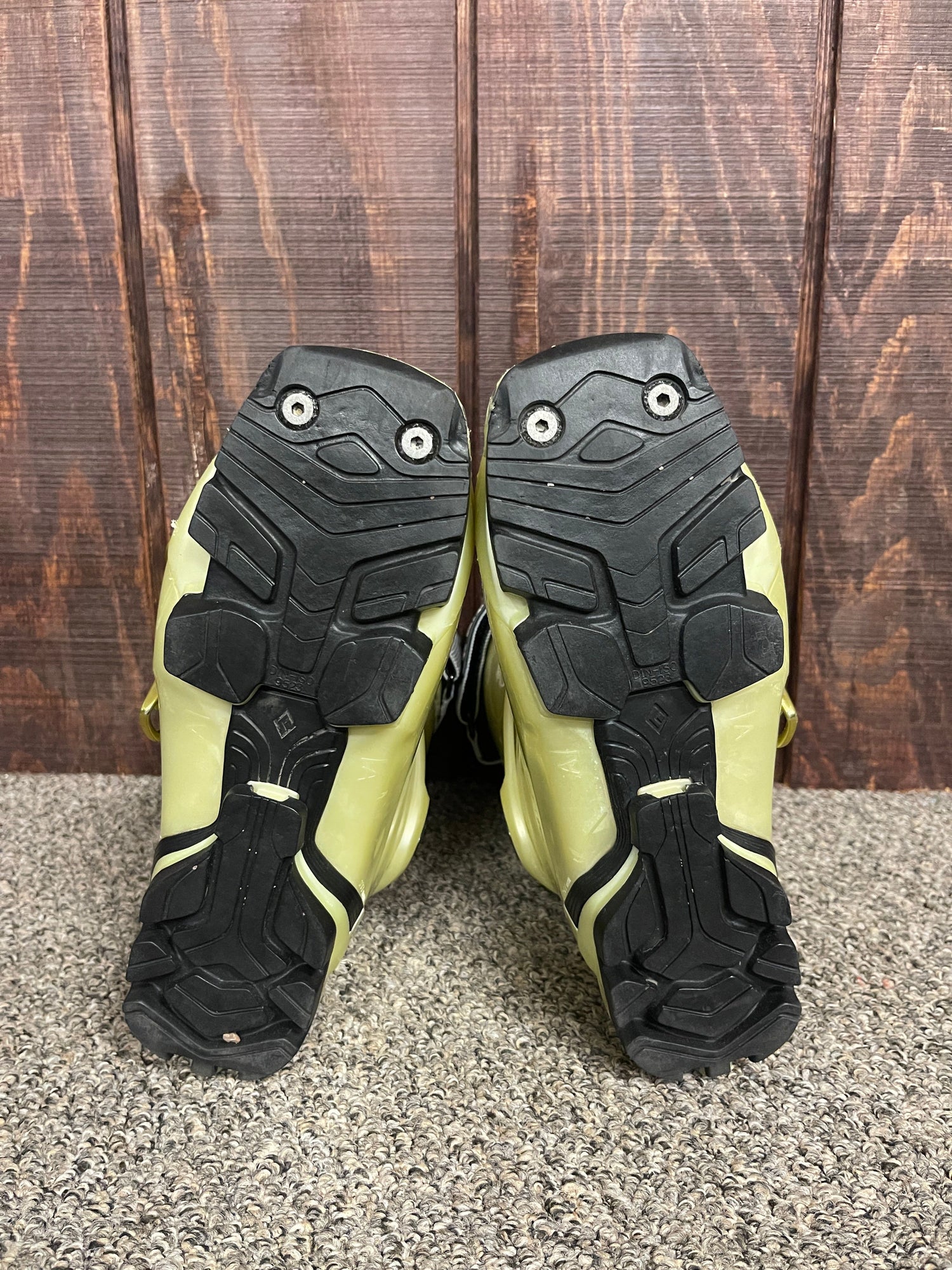 Black Diamond Shiva 100 AT Ski Boots, w/ BOA, Size 23.5
