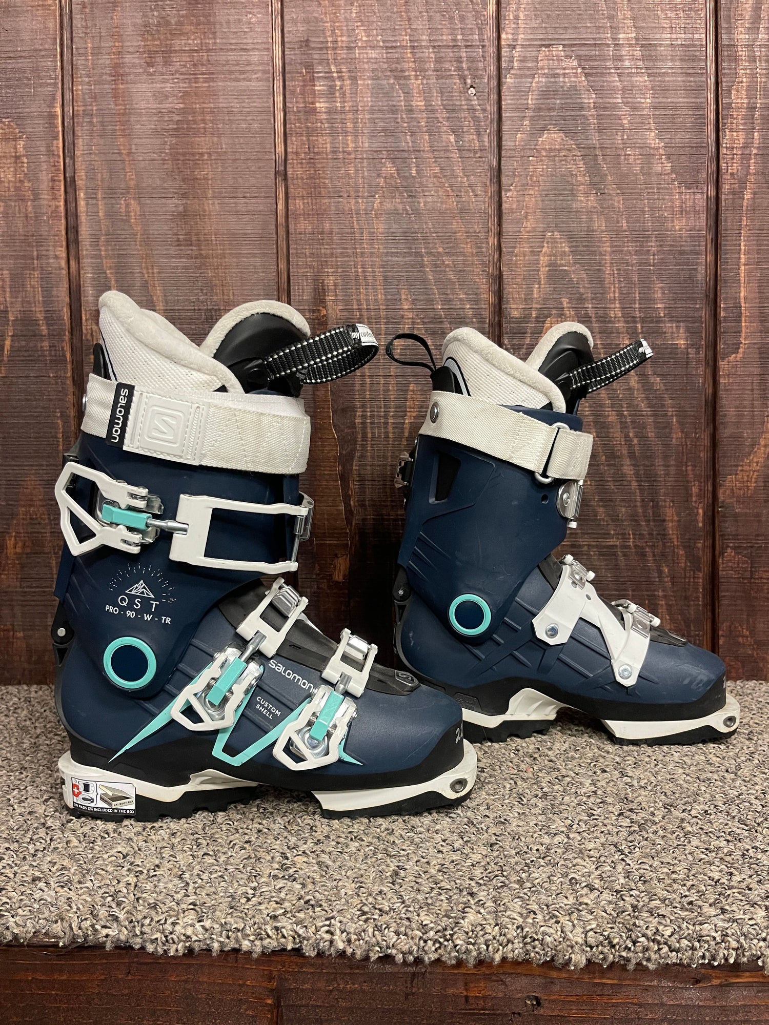 Salomon QST Pro 90 W TR AT Ski Boots, Size 22
