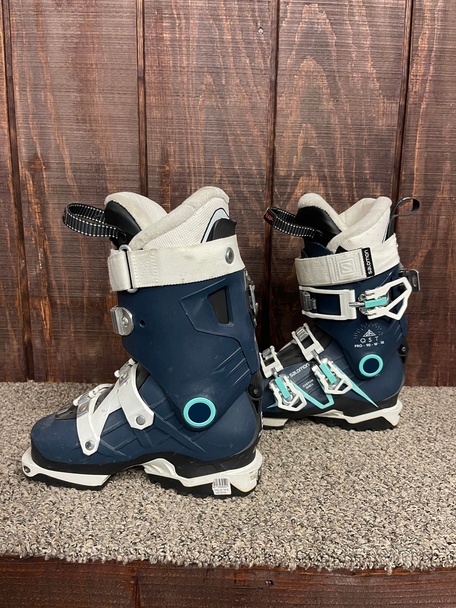 Salomon QST Pro 90 W TR AT Ski Boots, Size 22