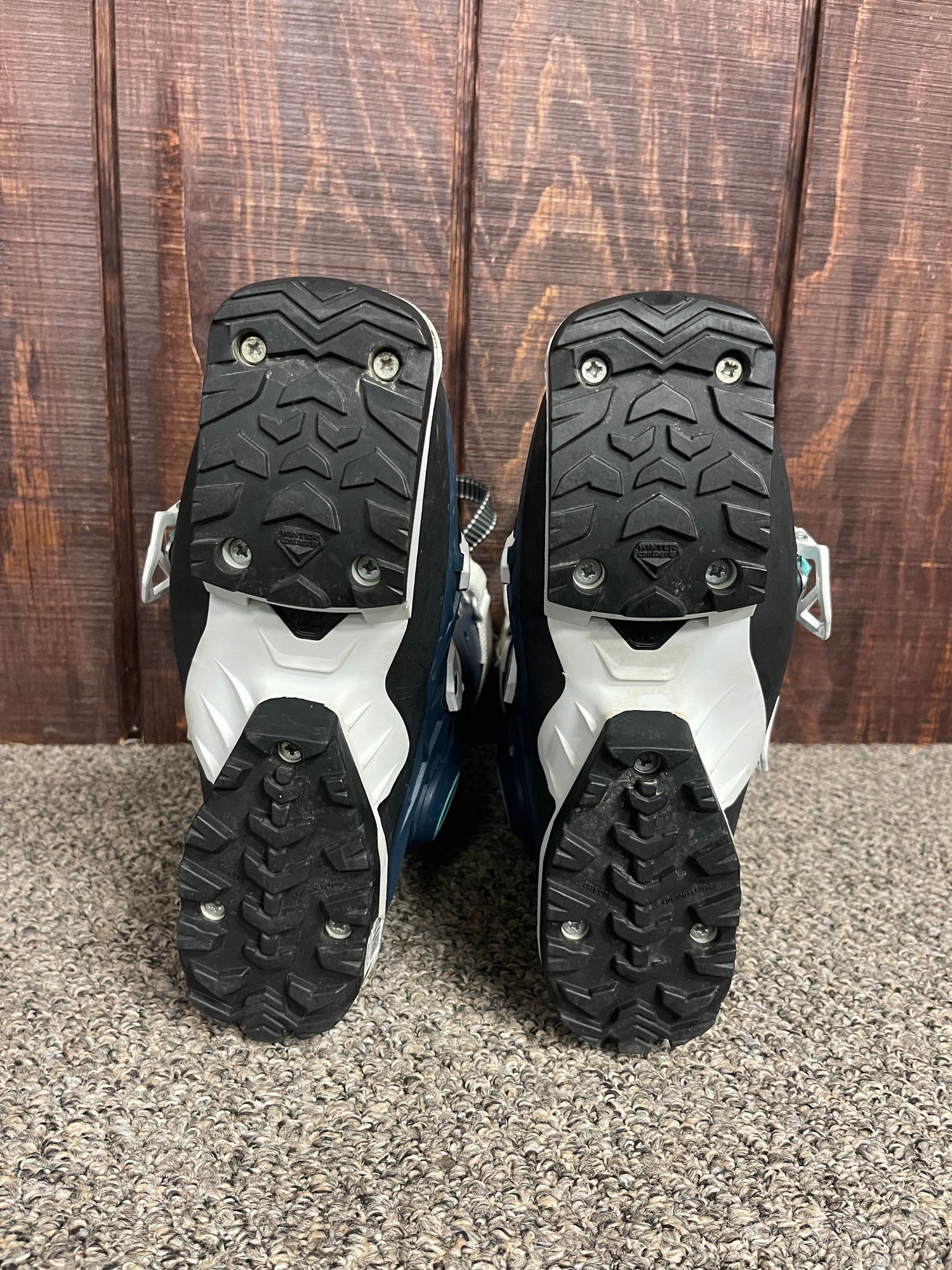 Salomon QST Pro 90 W TR AT Ski Boots, Size 22