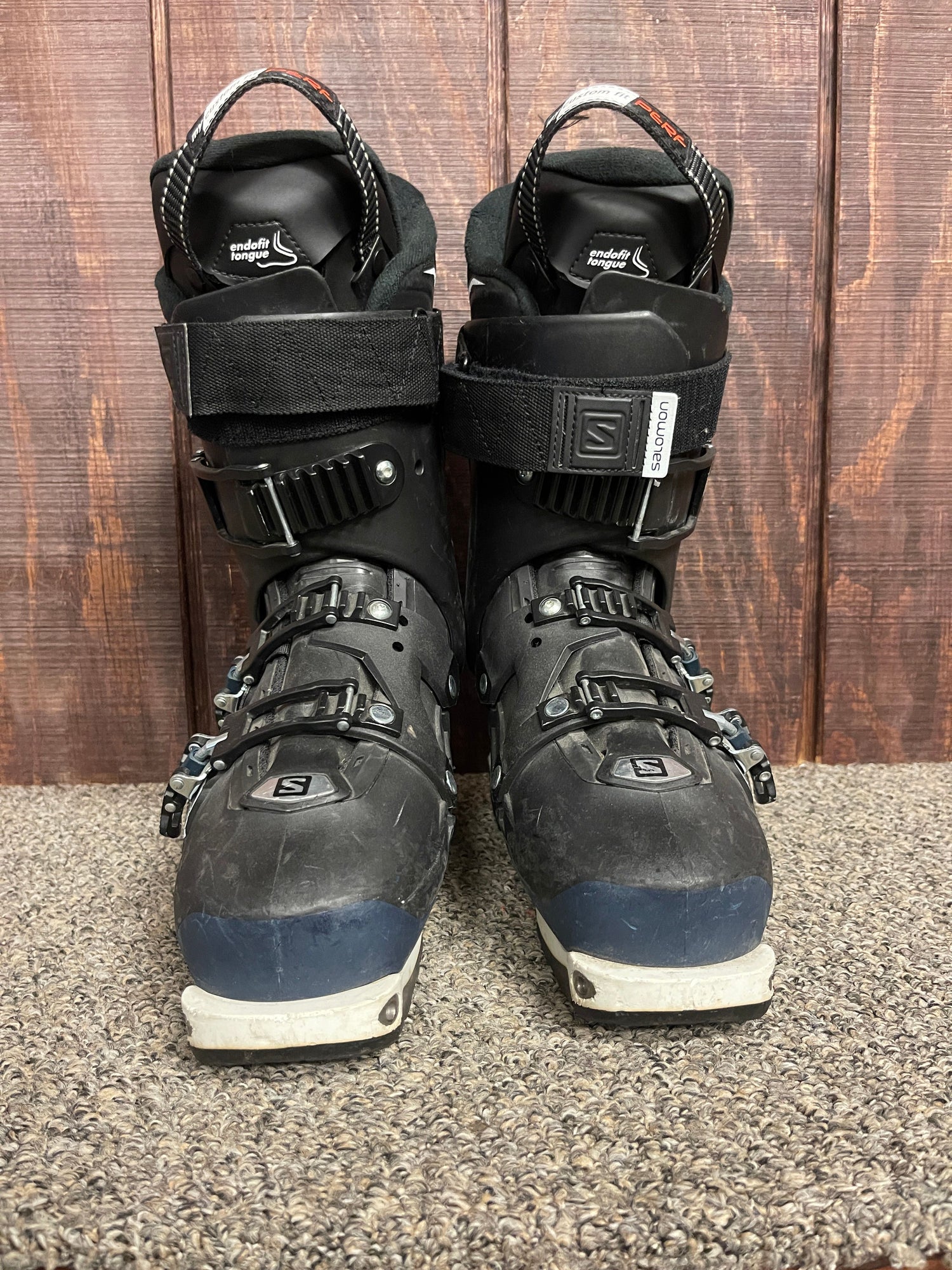 Salomon QST Pro 100 TR AT Ski Boots, Size 25