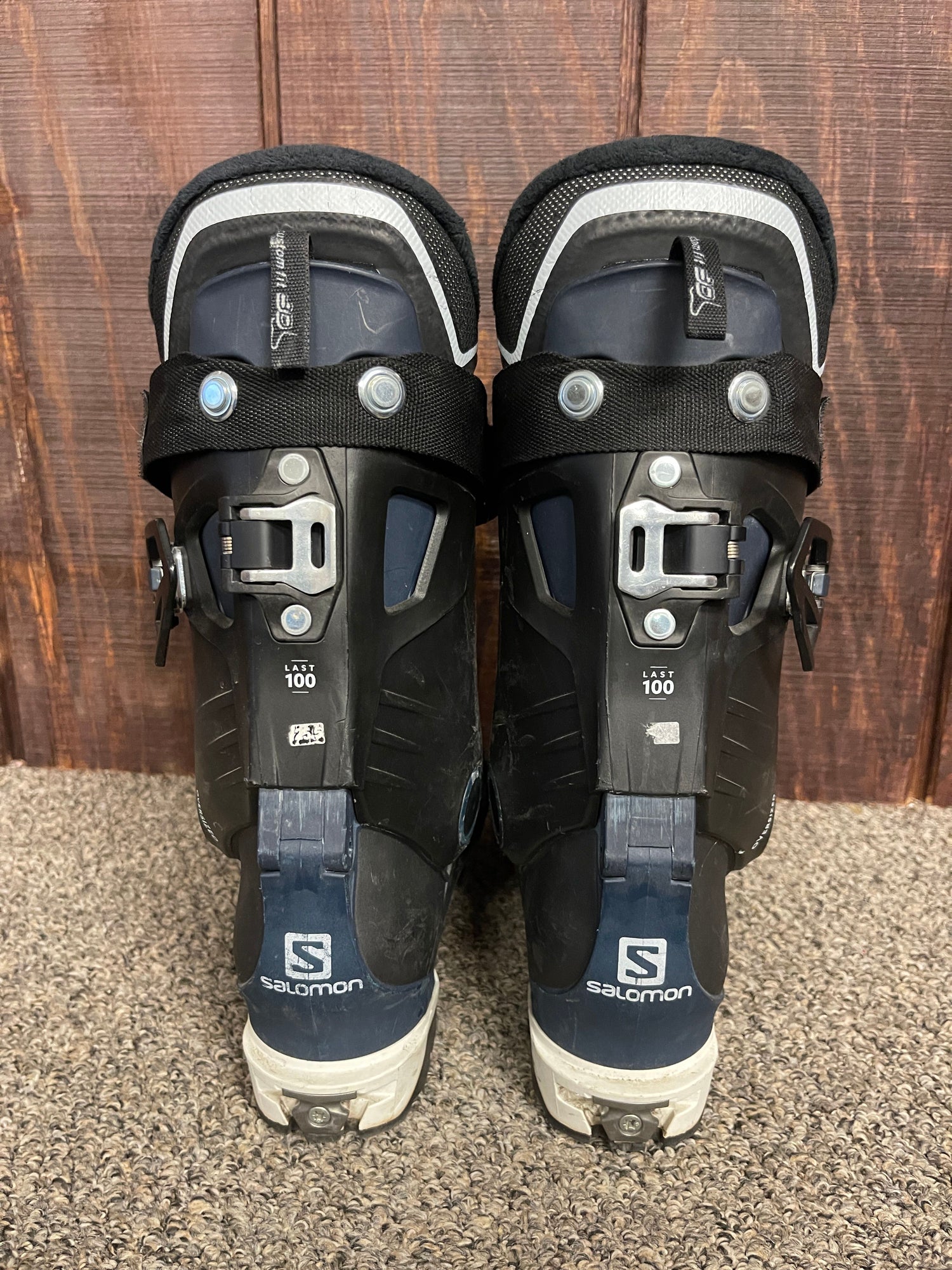 Salomon QST Pro 100 TR AT Ski Boots, Size 25