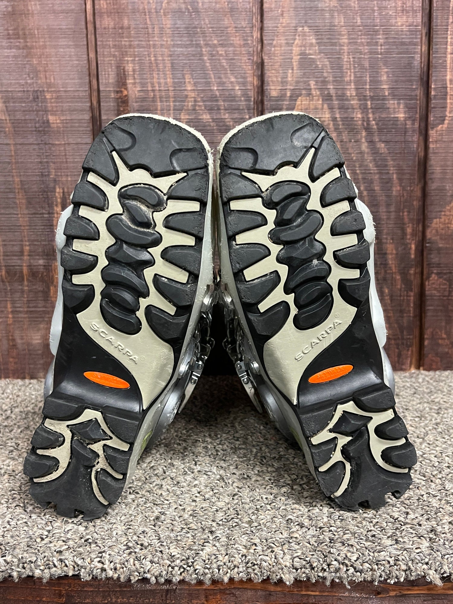 Scarpa Shaka Touring Ski Boots, Size 27