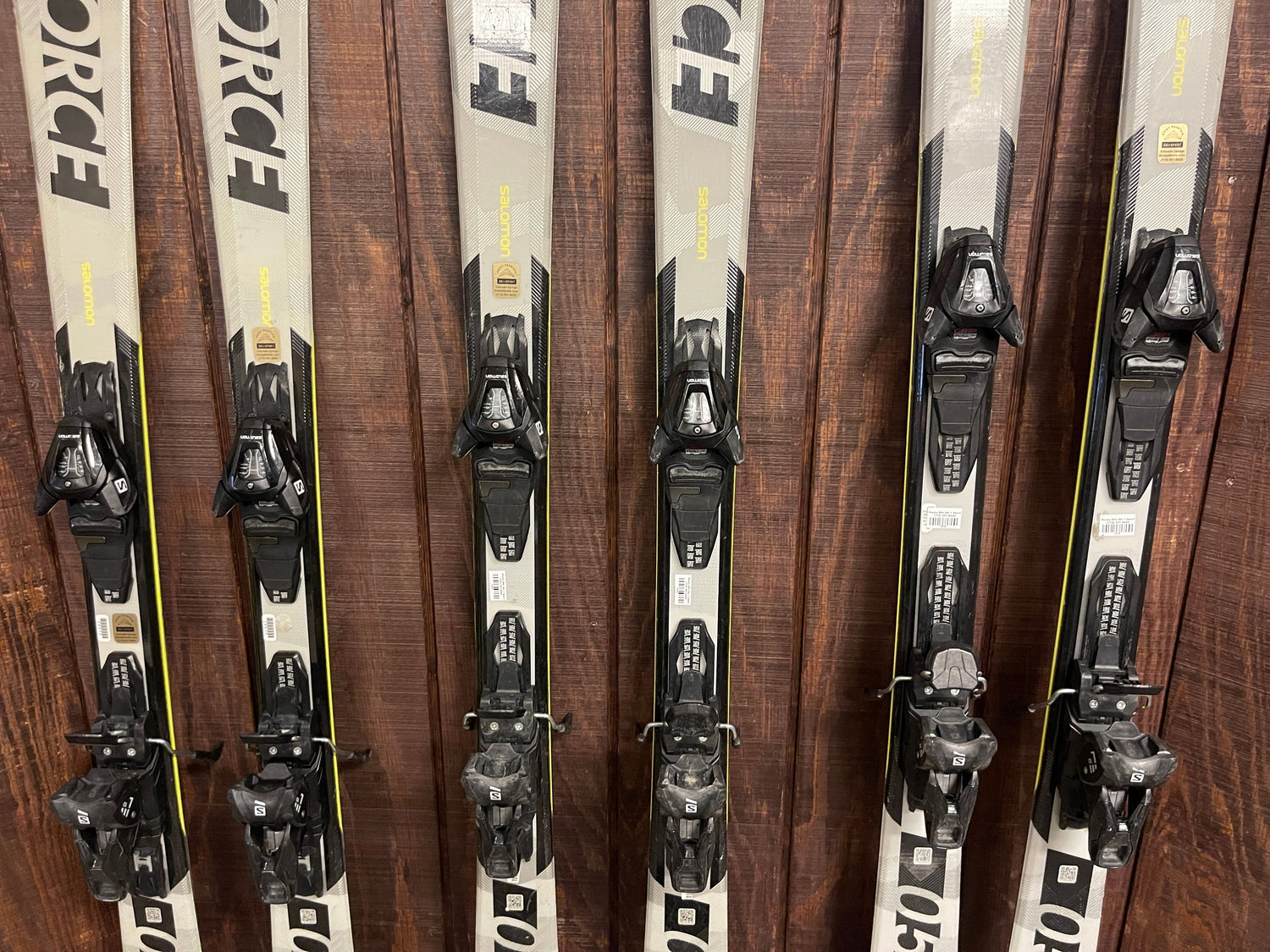 2020 Salomon S/Force 05 Skis + Salomon L10 GW Demo Bindings