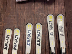 2020 Salomon S/Force 05 Skis + L10 GW Bindings – Rocky Mountain Ski + Sport