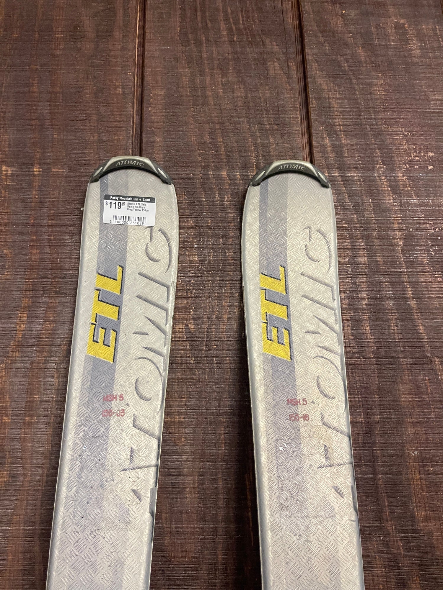 Atomic ETL Skis + Demo Bindings