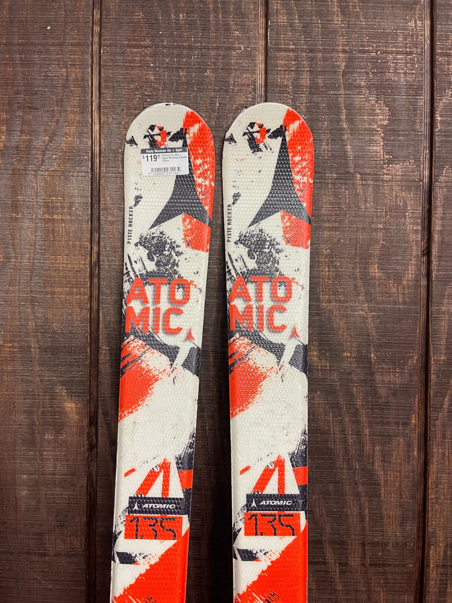 Atomic ETL Skis + Demo Bindings