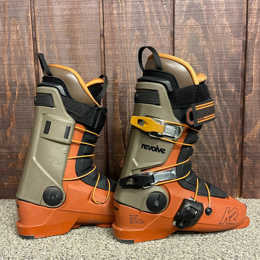 Used K2 Revolve Men's Ski Boots, Size 28.5