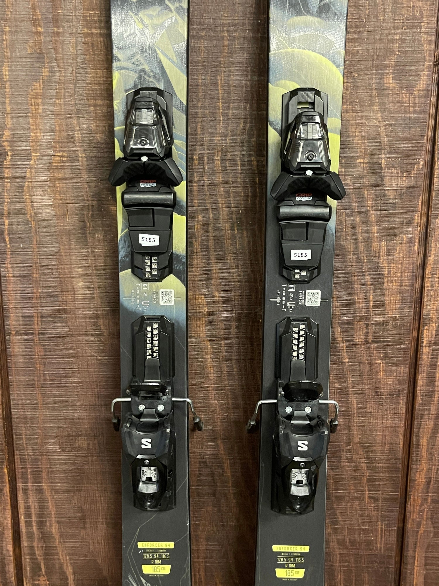 2025 Nordica Enforcer 94 Skis + M11 Bindings