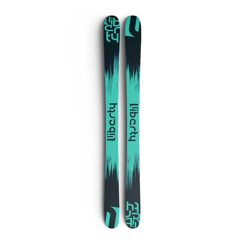 Used Liberty Origin 106 Skis + Marker Baron 13 Bindings, 187cm