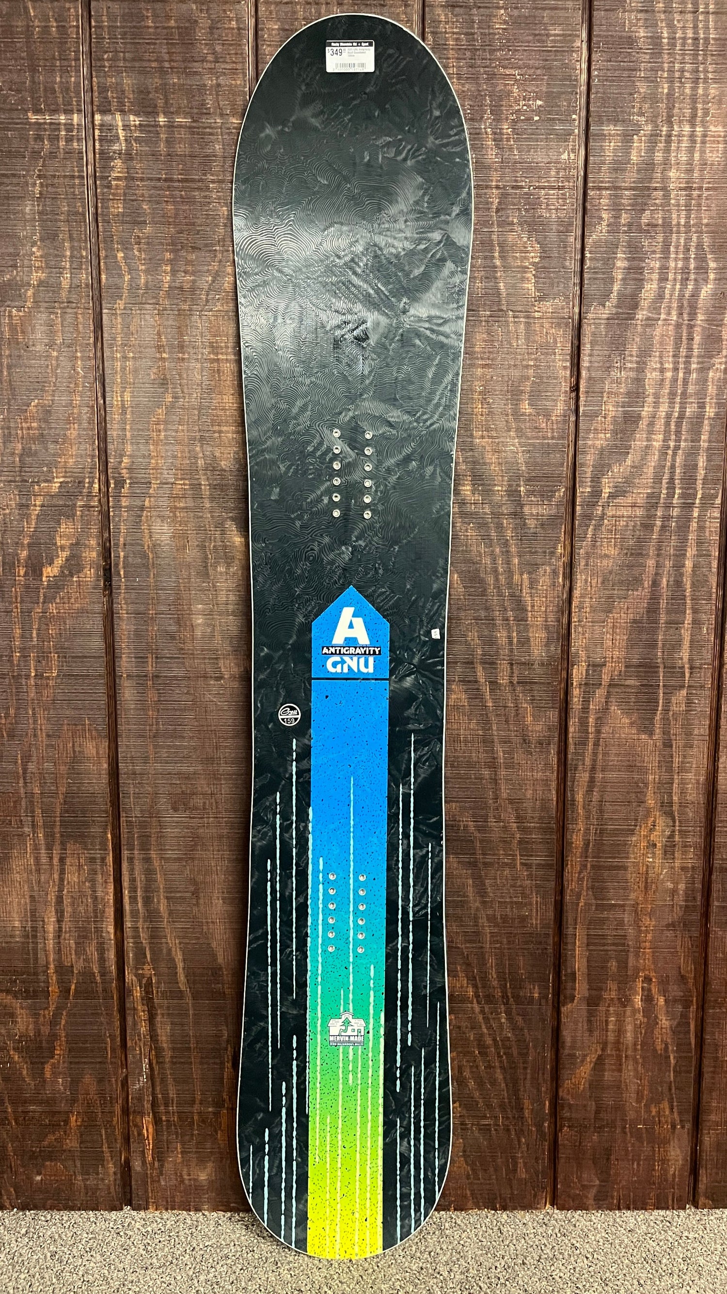 2025 GNU AntiGravity Adult Snowboard
