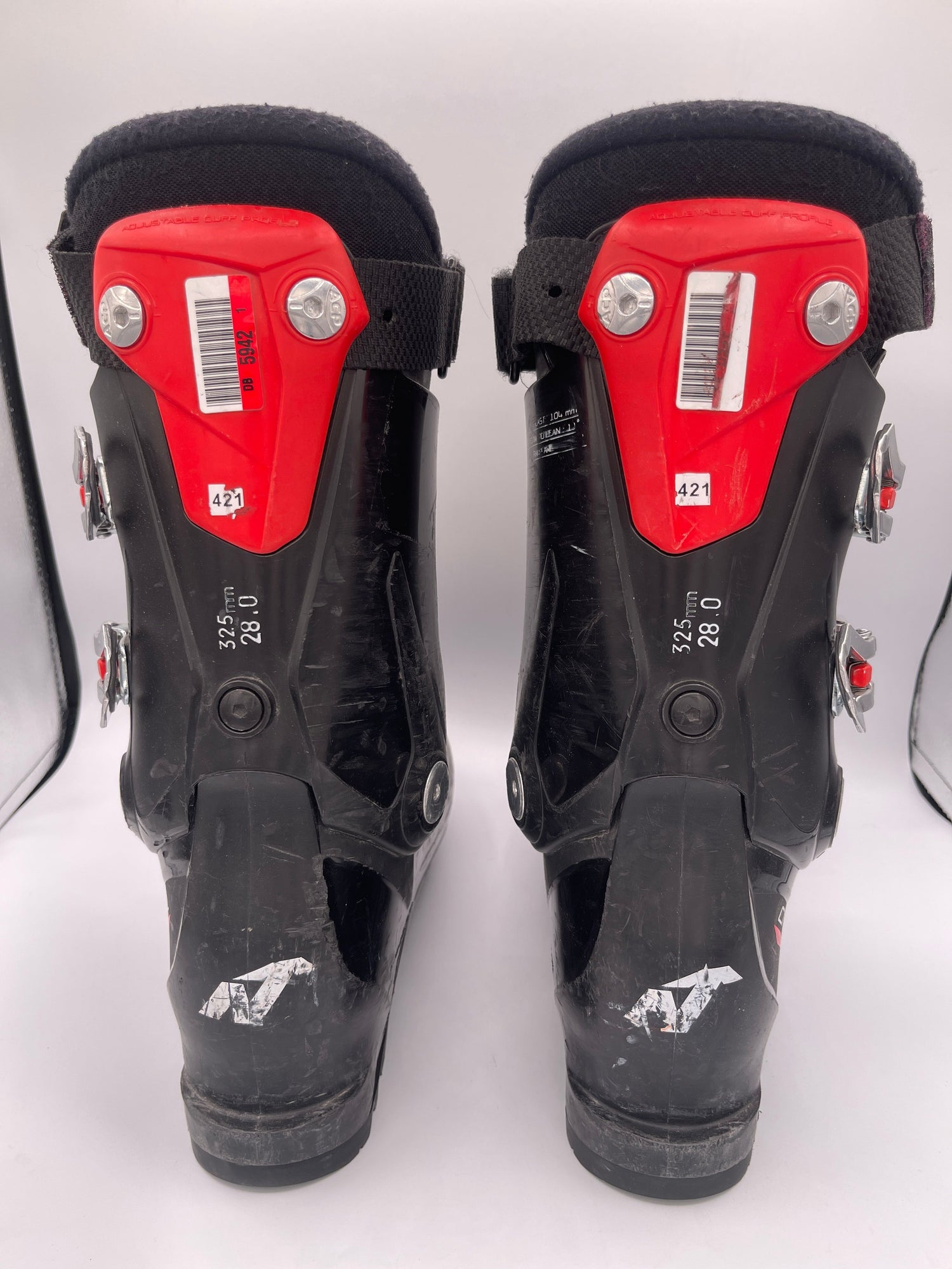 Used 2023 Nordica Cruise 80R Adult Ski Boot