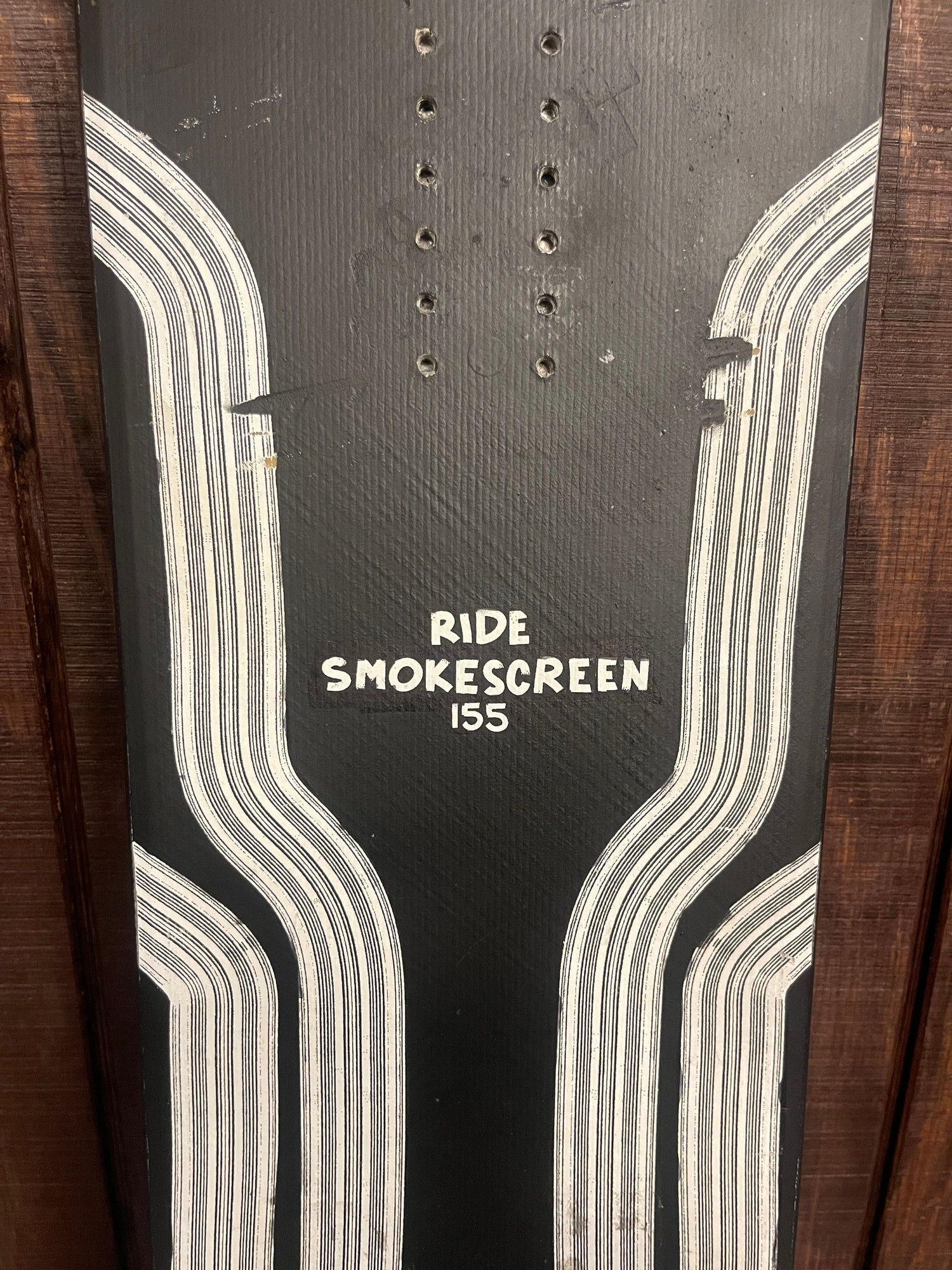 Used 2024 Ride Smokescreen, 155cm