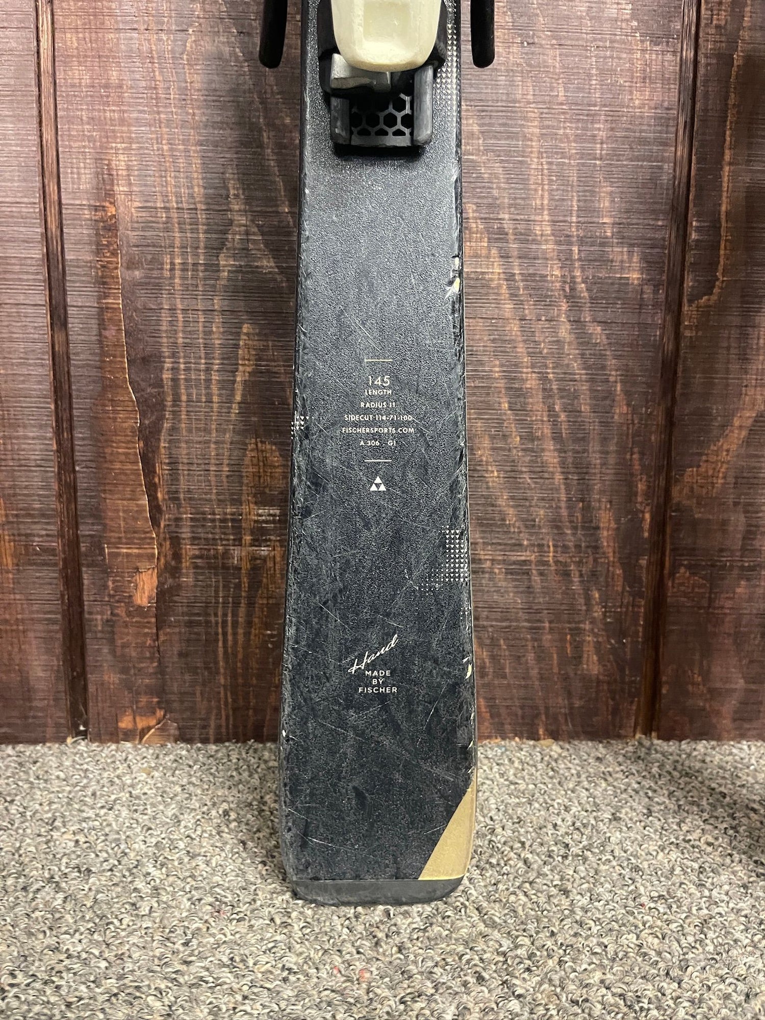 2017 Fischer Aspire SLR2 Women's Skis + W9 Demo Bindings