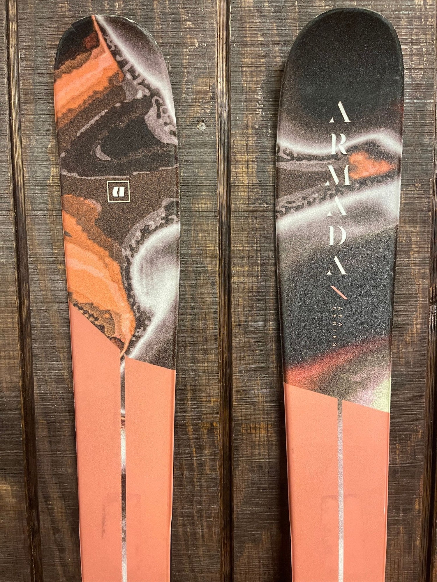 2023 Armada ARW Series 84 Skis + Armada 5.5 Demo Bindings