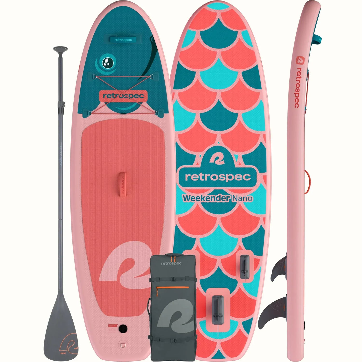 Kids Retrospec Weekender Nano iSUP - 8'6