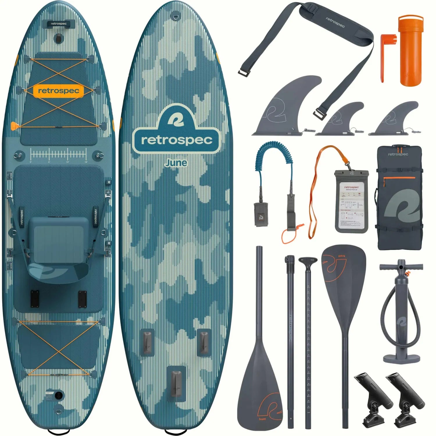 Single Person Hybrid Kayak/iSUP Daily Rental Package