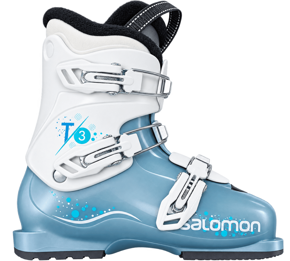Salomon T3 Kids Ski Boots - USED