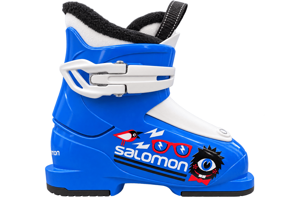Salomon T1 Kids Ski Boot - USED