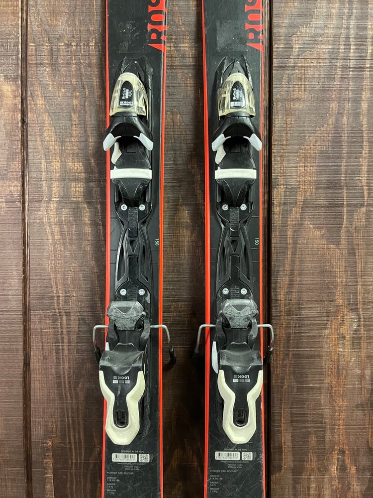 Rossignol Smash 7 Skis w/ Bindings - USED